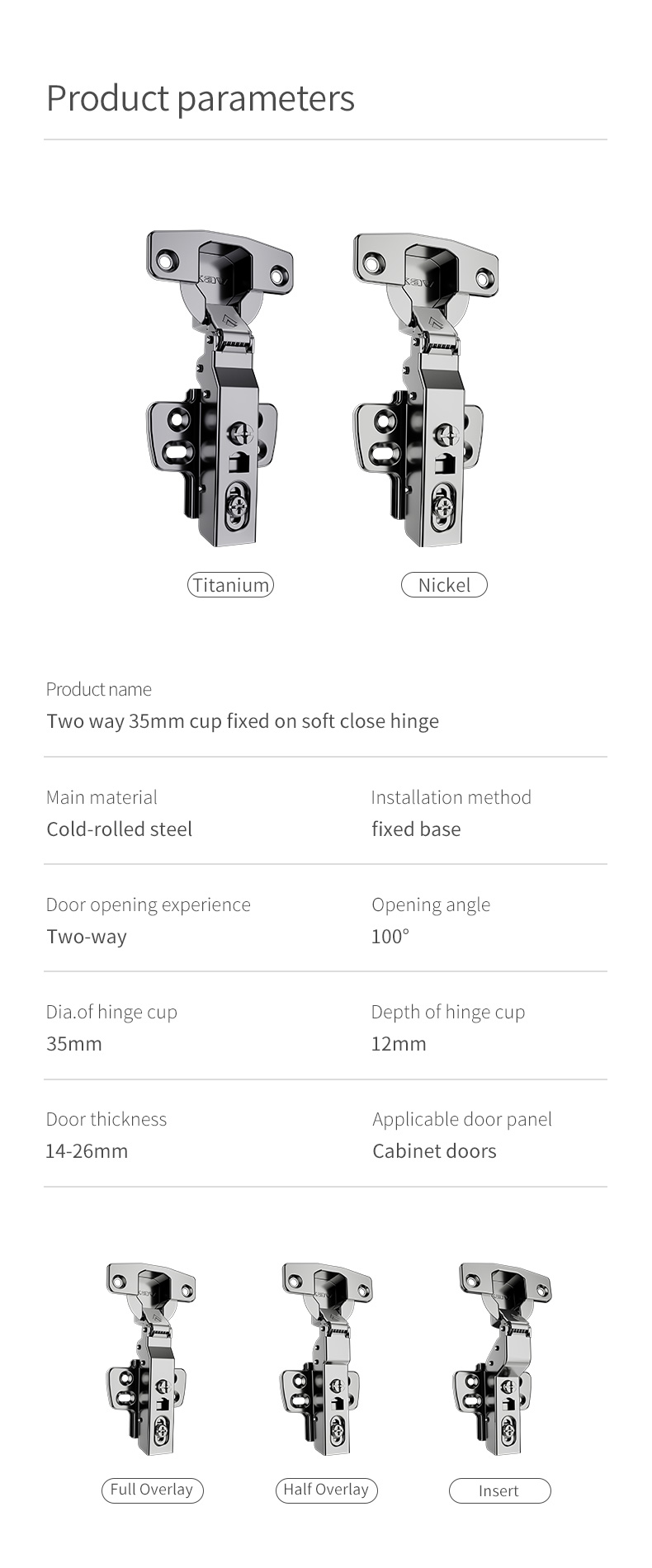  Hydraulic-kitchen-cabinet-hinge