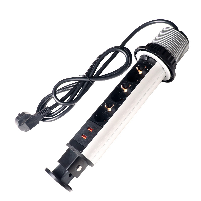 BA01CZ-A1 Electric Lifting Socket Power Invisible Socket