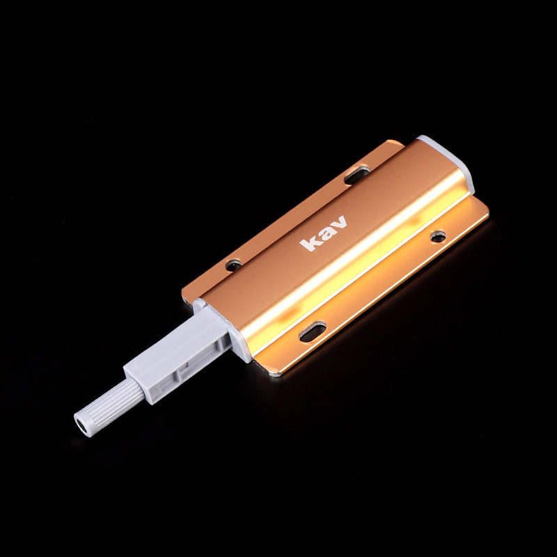 C09C Kitchen Cabinet Door Magnetic Push to Open Door Catch Press Lock