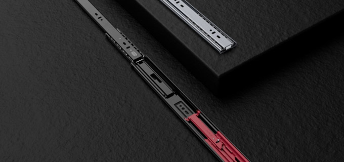 NEW ARRIVAL - push open ball bearing slides