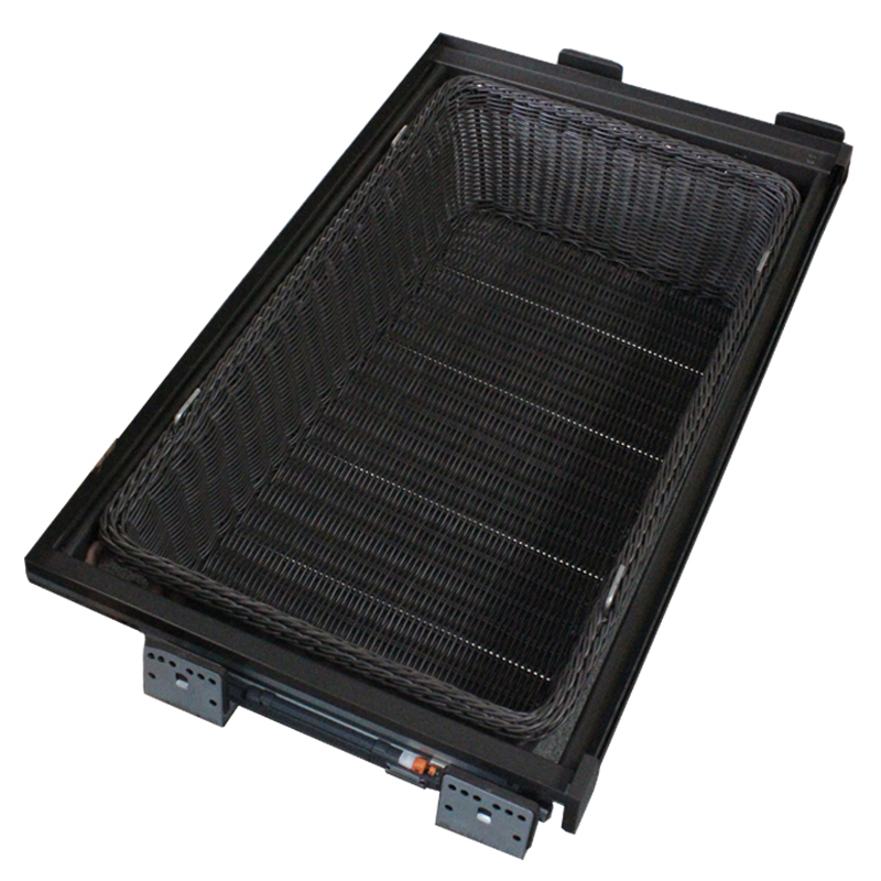 AU1055 closet pull out baskets sliding wire basket drawers closet pull out wardr