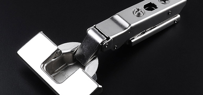 3D adjustable cabinet hinges with snap down cup