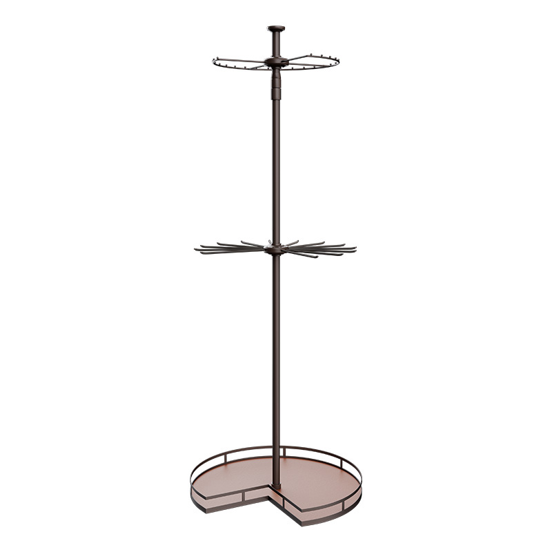 AU1063B Revolving Closet Organizer Wholesale Multi Layer Hanger Clothes Bedroom 