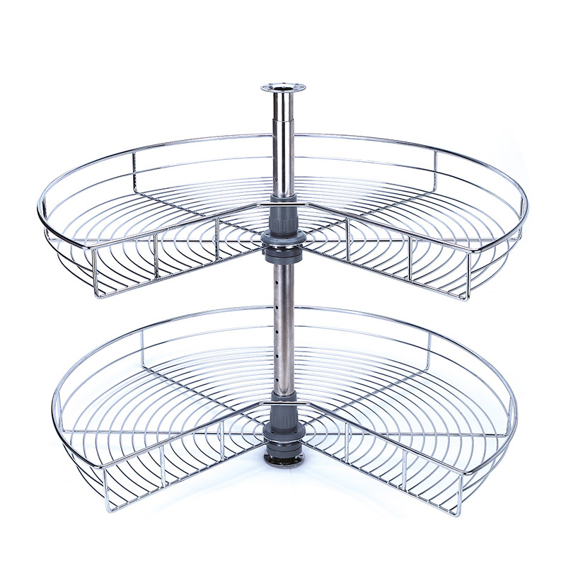 BB105270-201 270 degree Corner Carousels/Rotating Baskets for lazy susan kitchen