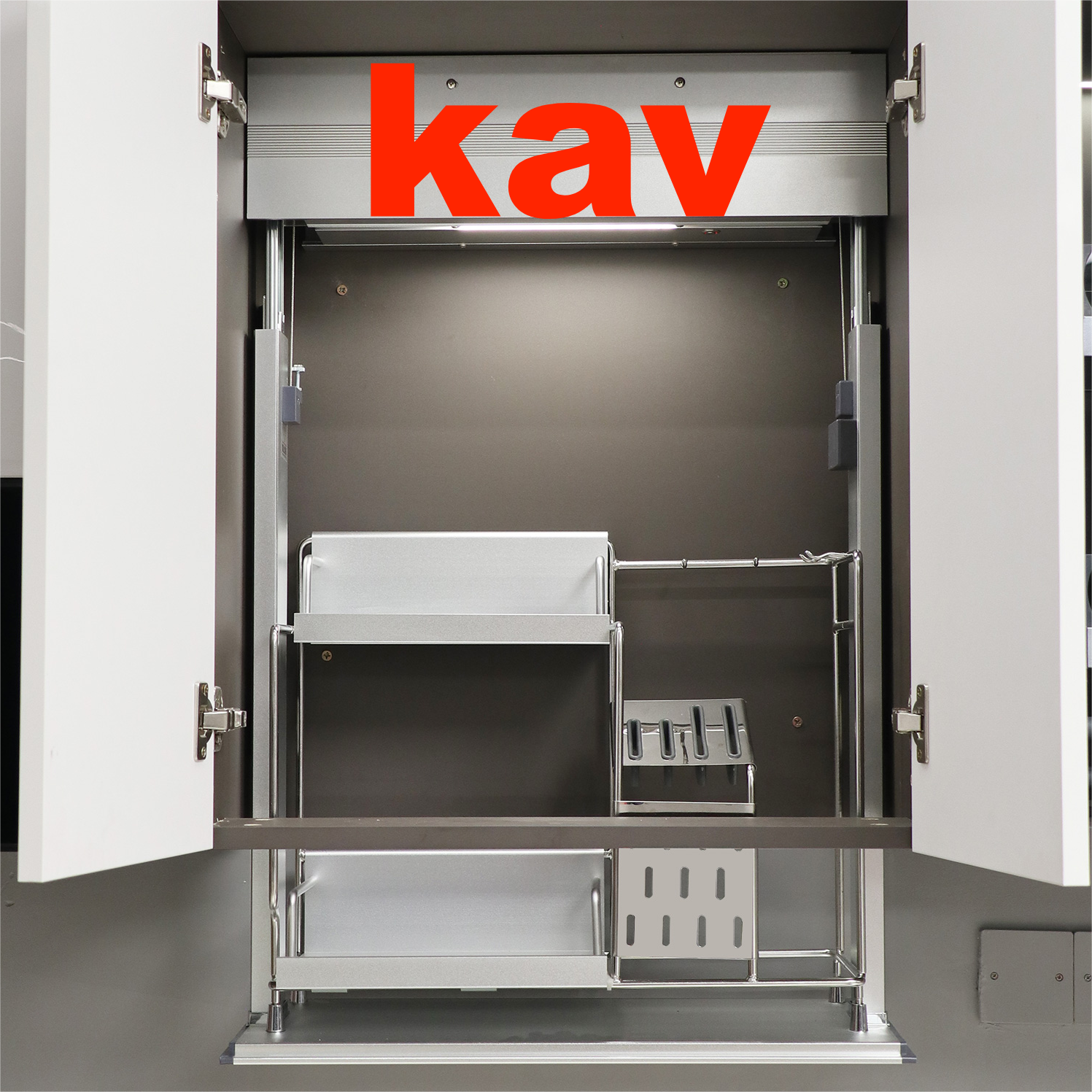 AWK kav tableware  kitchen cabinet basket electric lifter furniture hardware  Ba