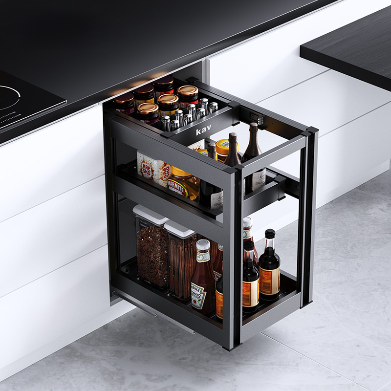 A3 High Quality Large Storage Capacity Dual Installation Soft Close  All-Alumini