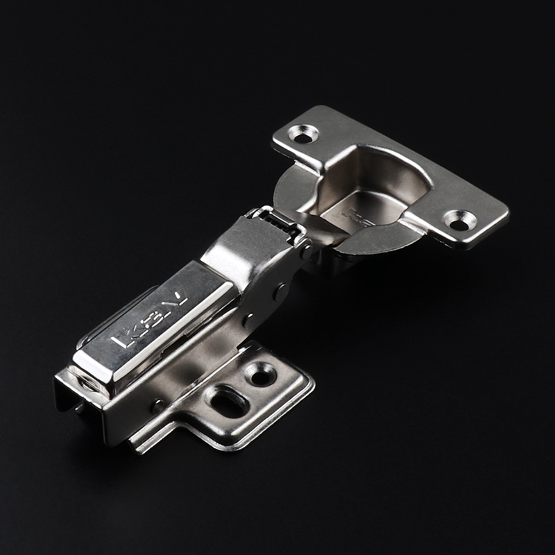 DS40H09B 40mm cup hydraulic hinge thick door kitchen hardware hidden fixed on hi