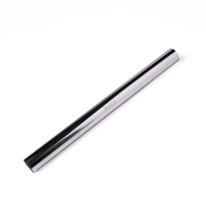 AG01 Iron Chrome Plated Electroplating Clothes Rod Round Tube Wardrobe Accessori
