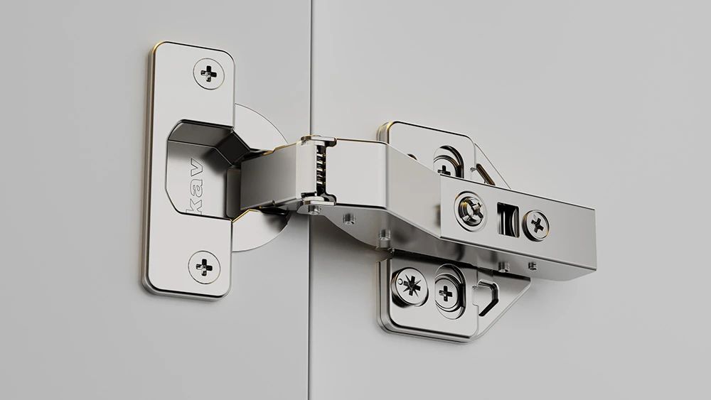 New benchmark for hinge quality: patent strength, achieving the beauty of seamle