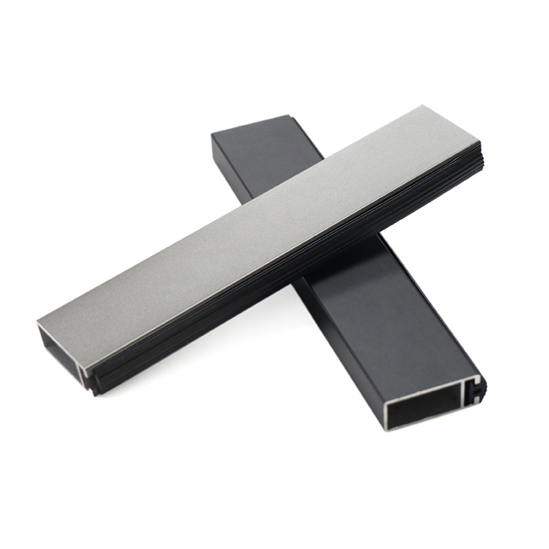 G3012 Adjustable Length Square Clothes Rail Aluminum Alloy