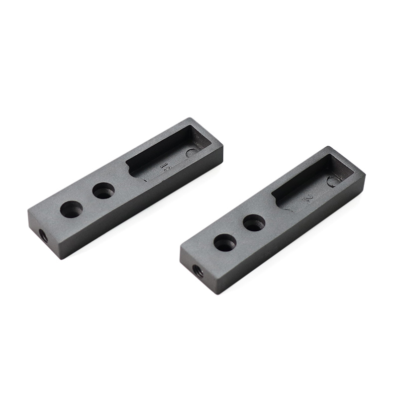 G7519 Die Cast Aluminum Square Bracket for Wardrobe Side Panel