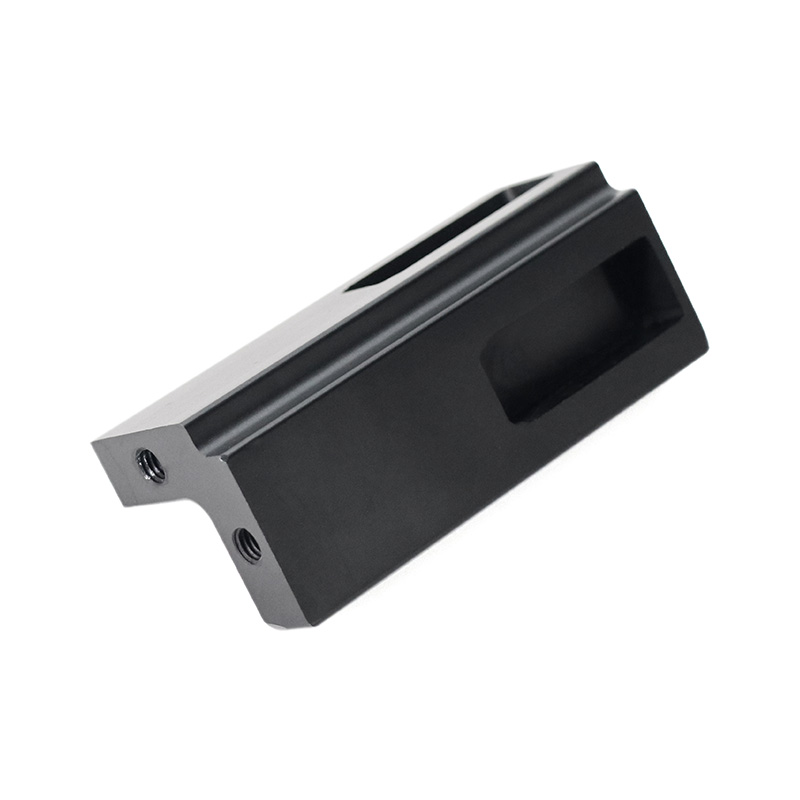 G7530 Aluminum 90° Corner Bracket Dual Path Square Rail Redirector