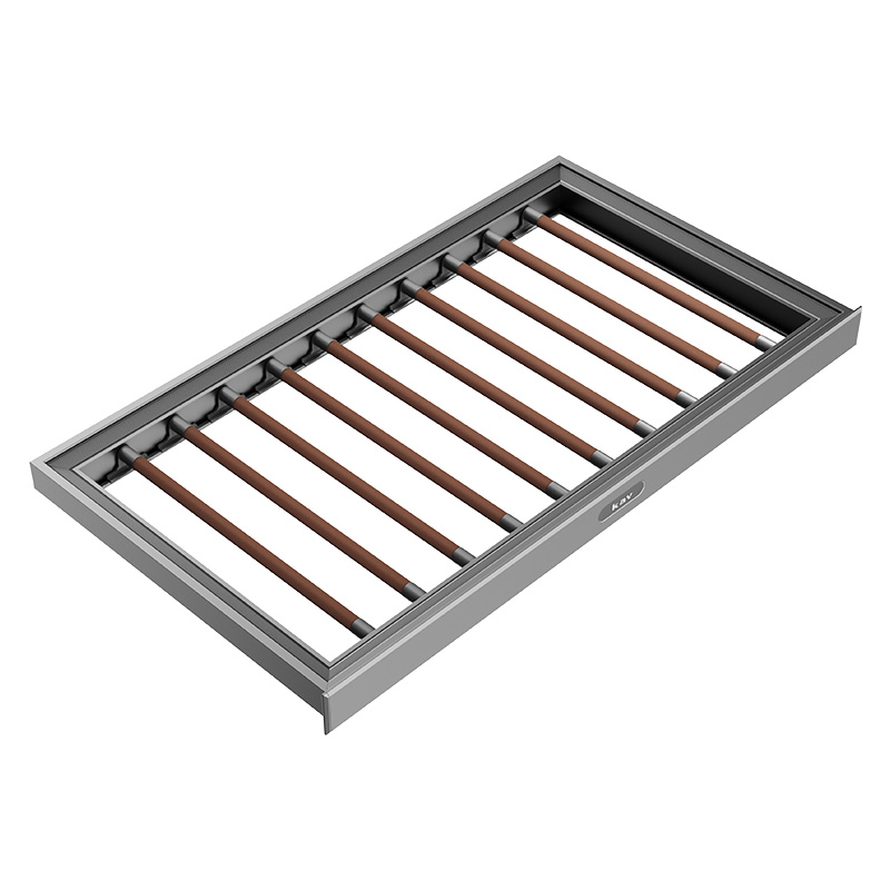 18C01 kav Mousant Series Pull-out Trouser Rack Wardrobe Accessories