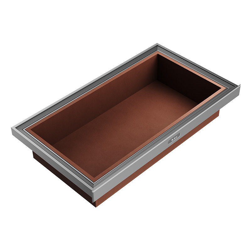 18A02 Leather Wardrobe Basket kav Mousant Series Wardrobe Clothes Organizer