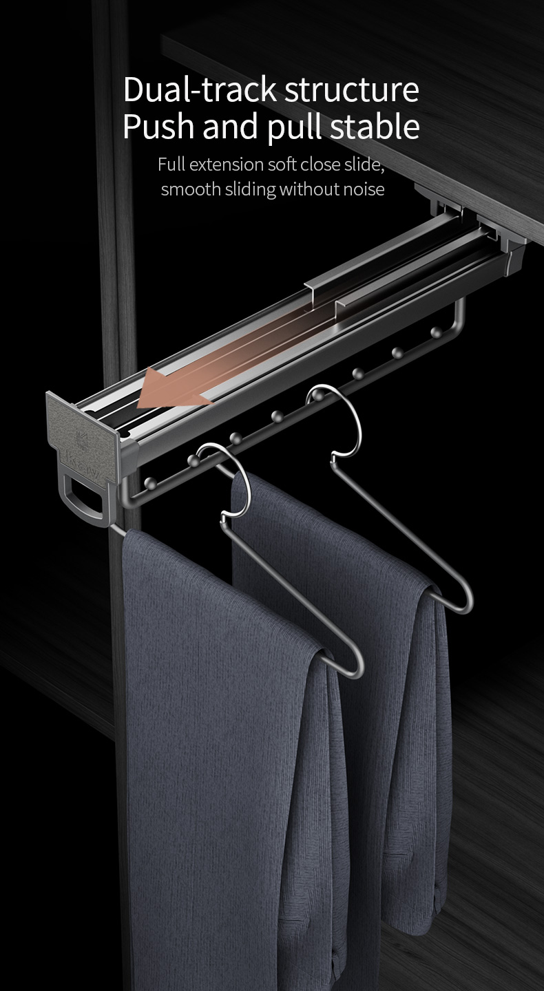 Top Mounted Clothes Hanger