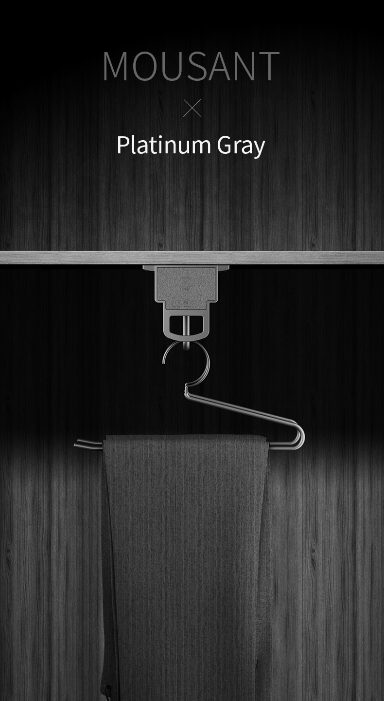 Top Mounted Clothes Hanger