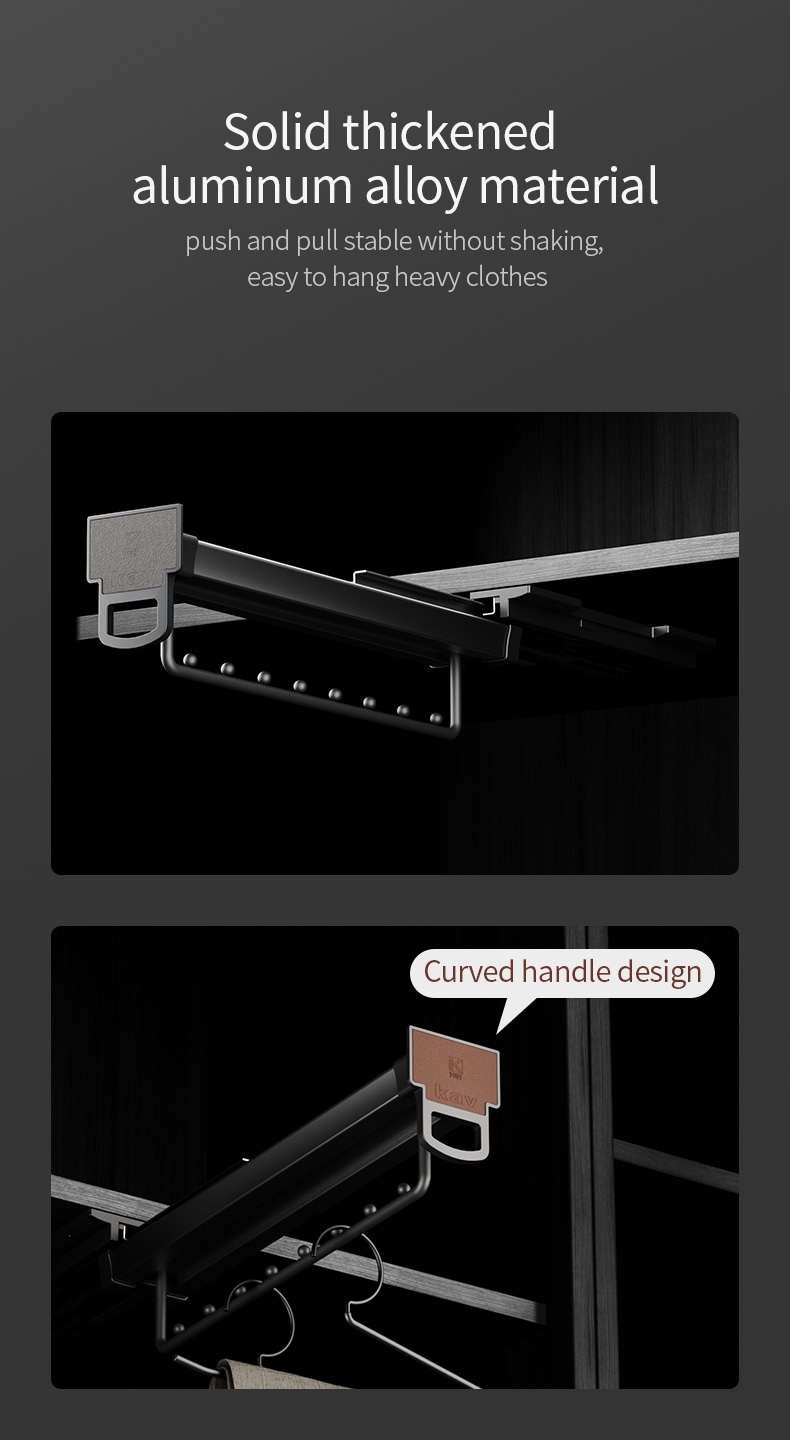 Top Mounted Clothes Hanger