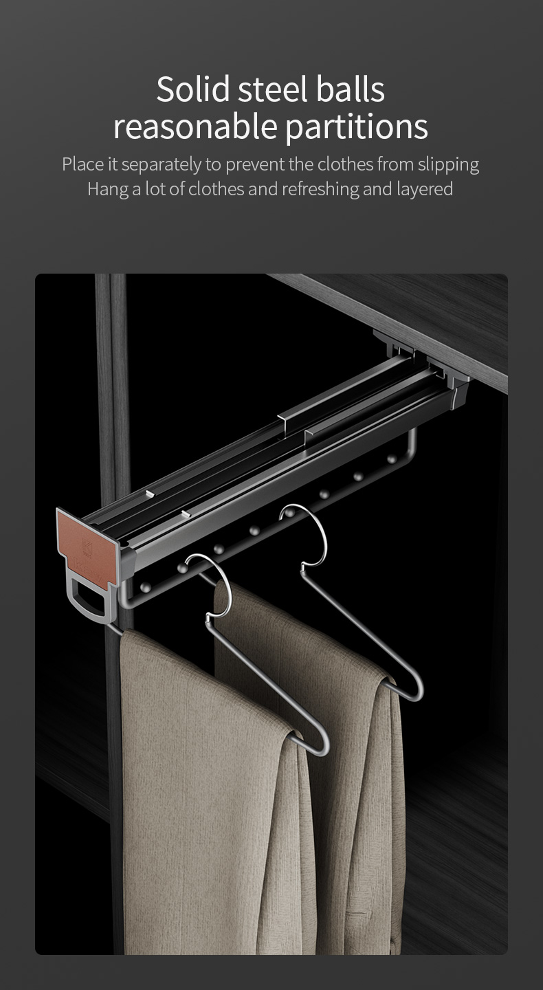 Top Mounted Clothes Hanger