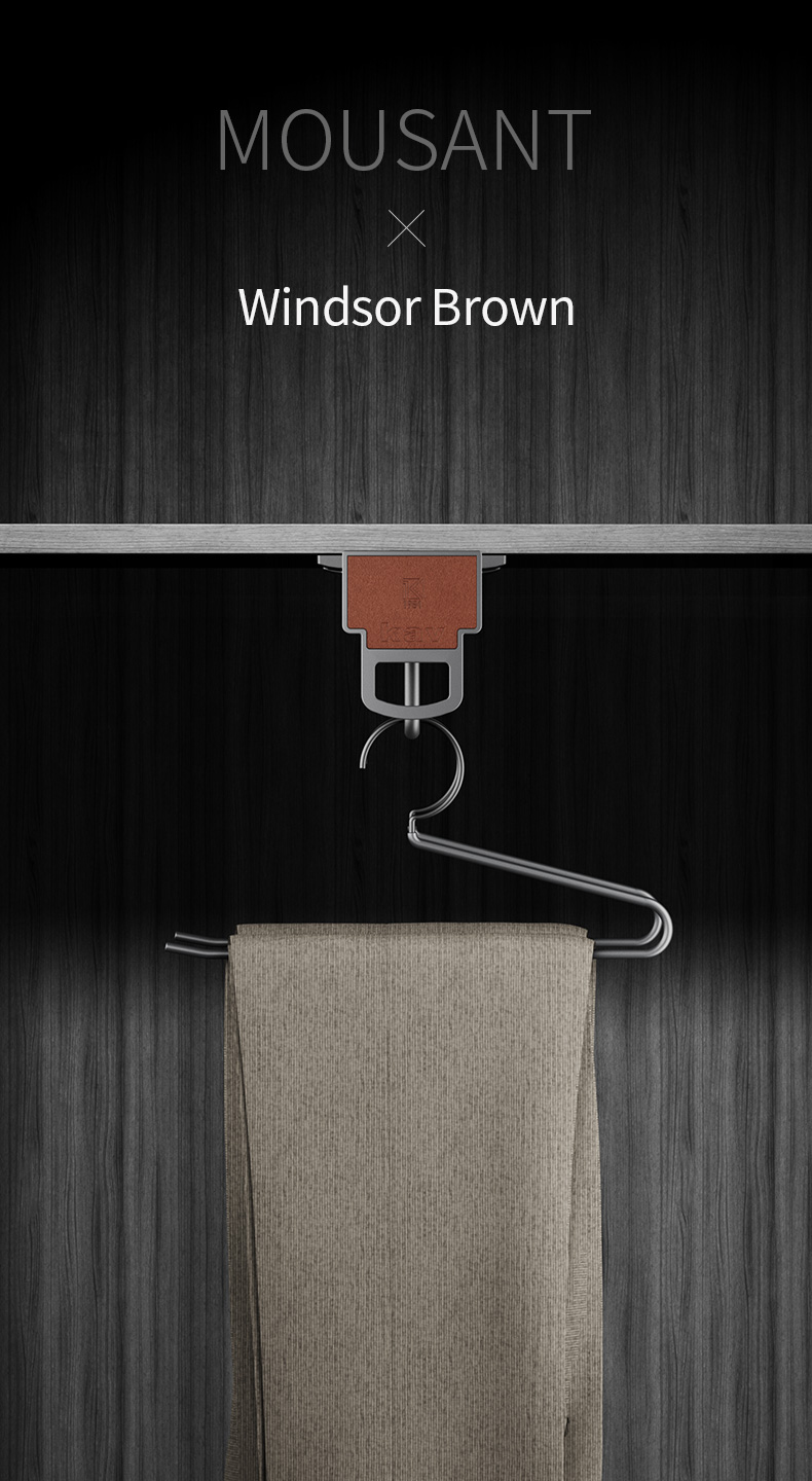 Top Mounted Clothes Hanger