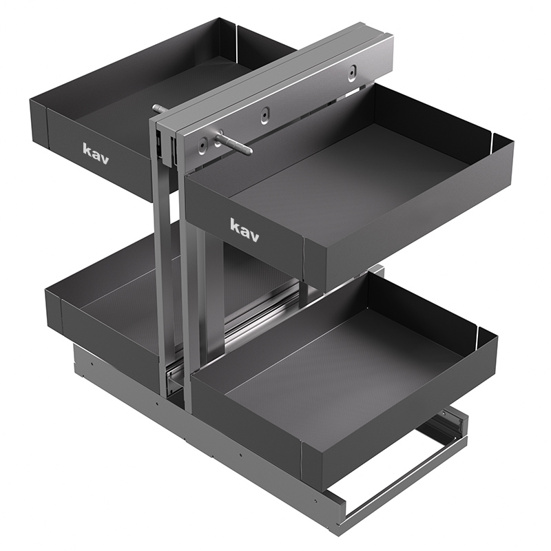 Panel-style Full Extension Magic corner