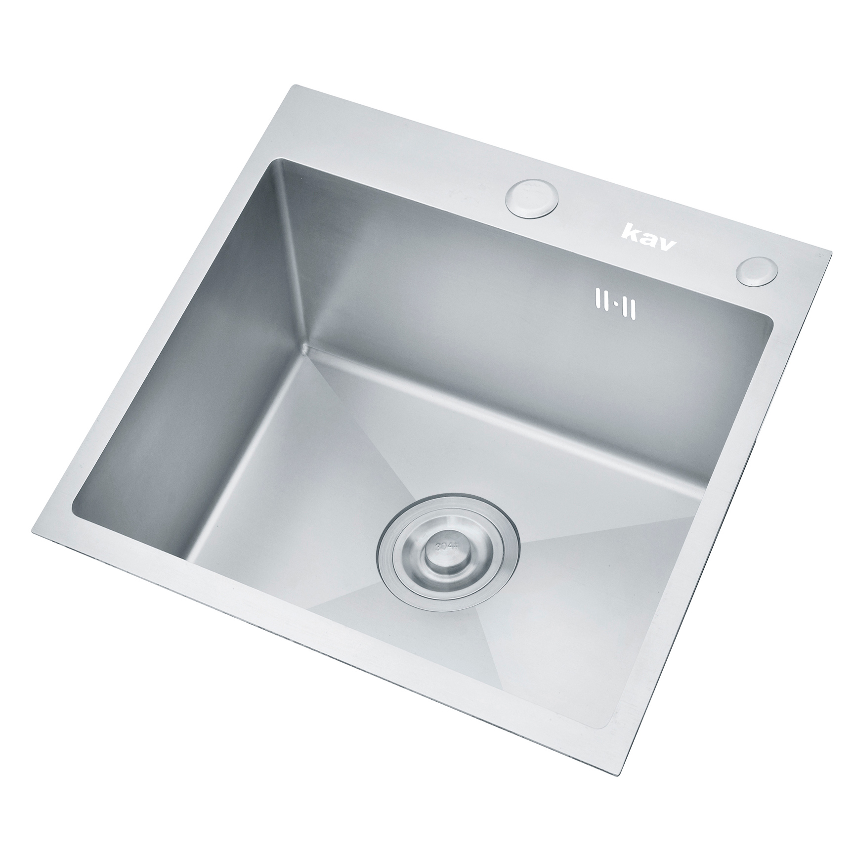 1501-5050 Stainless steel handmade single basin sink