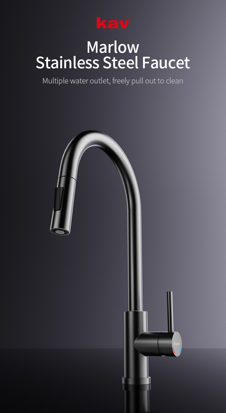 Stainless Steel Faucet