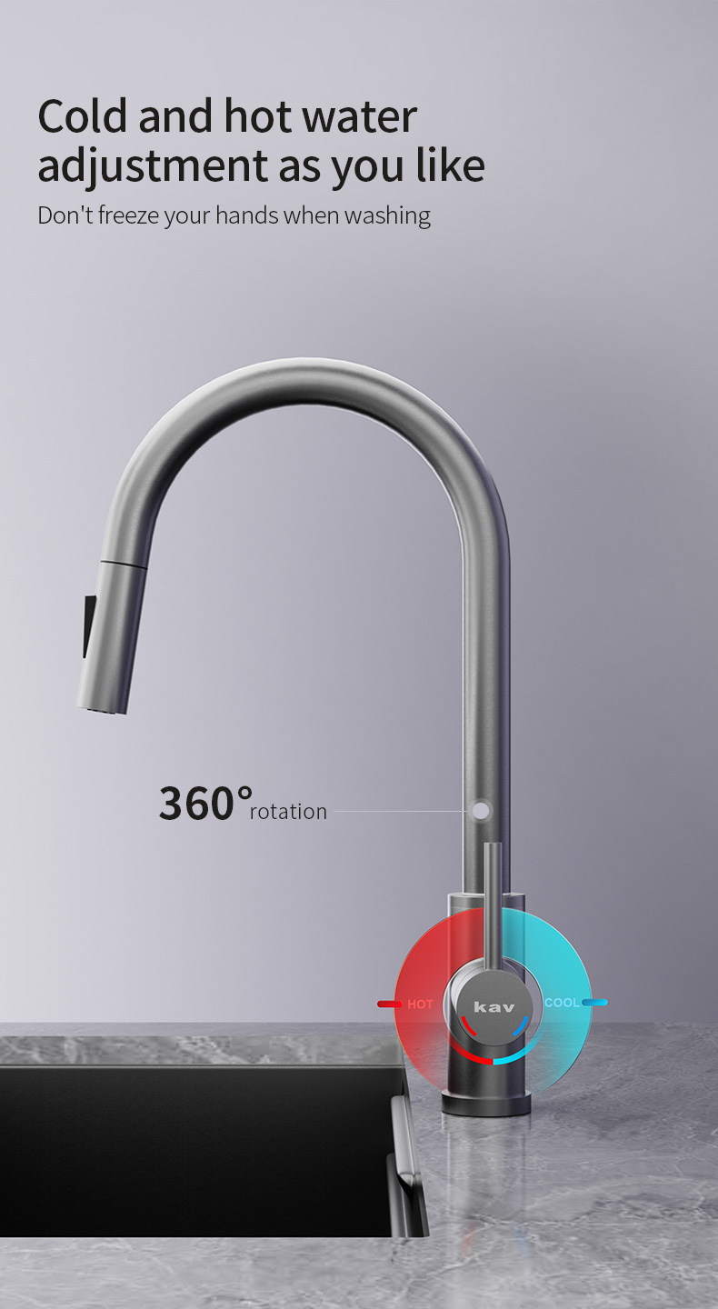 Stainless Steel Faucet