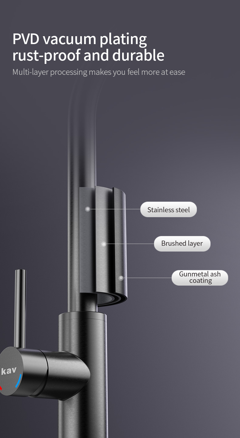 Stainless Steel Faucet