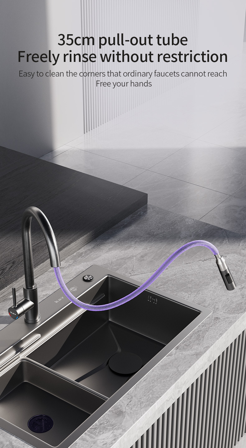 Stainless Steel Faucet