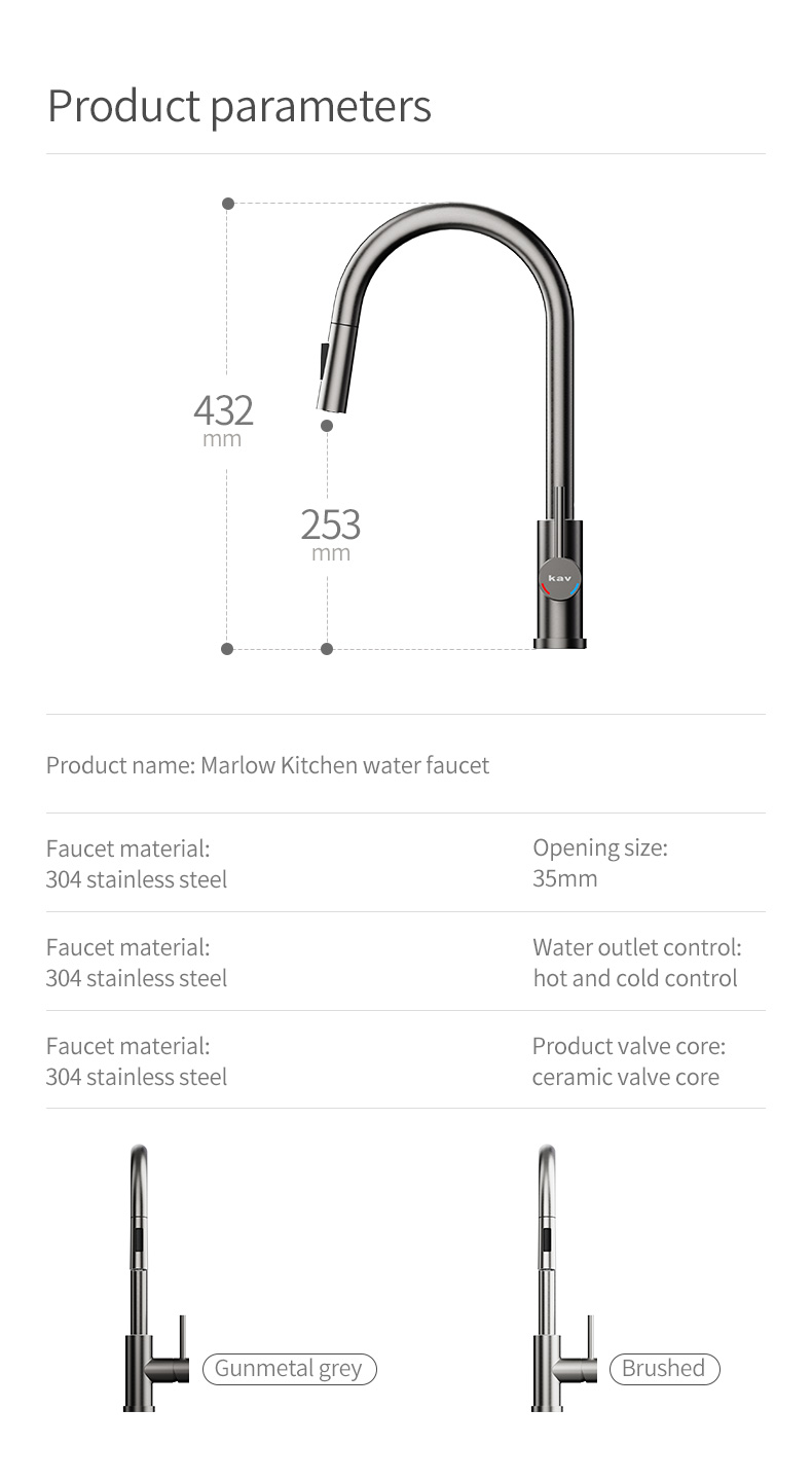 Stainless Steel Faucet
