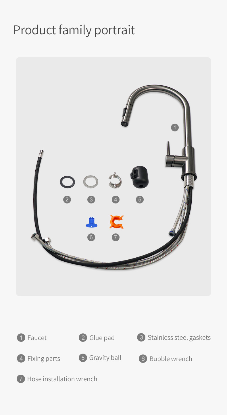 Stainless Steel Faucet