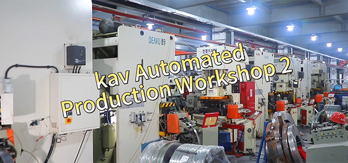 The Power Behind kav – Vol.2: Advanced Automated Production Workshop