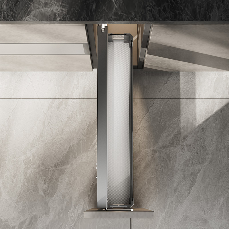 Glass Side Pull-out Basket