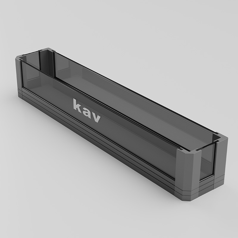 Glass Side Pull-out Basket