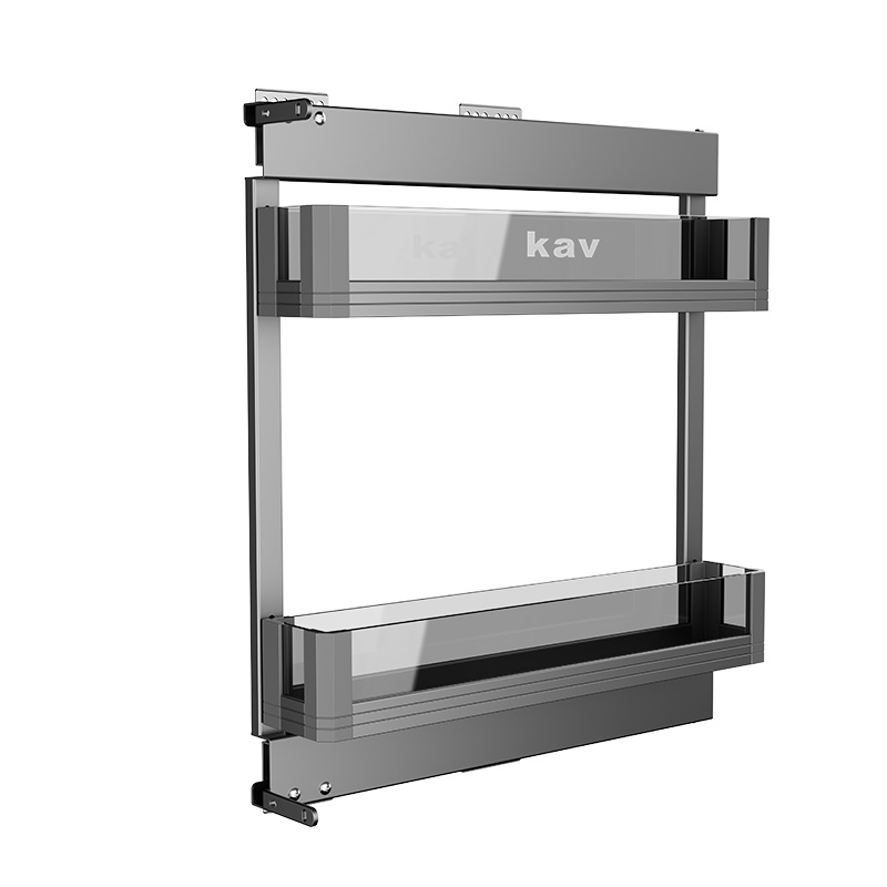 Glass Side Pull-out Basket