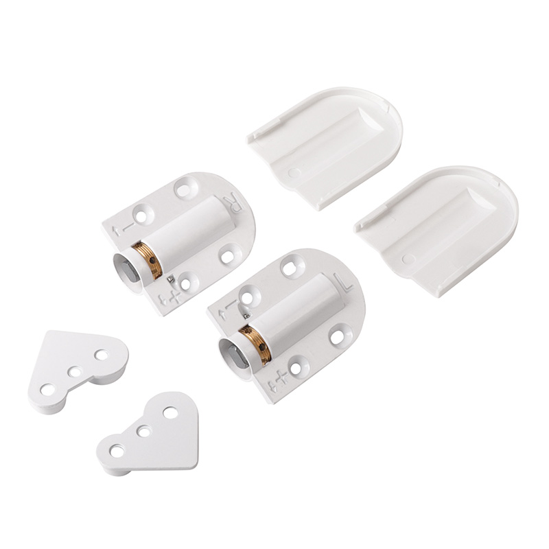 Drop down soft close hinge for jewelry box