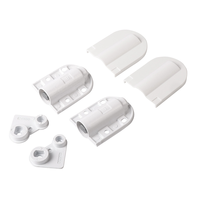 Drop down soft close hinge for jewelry box