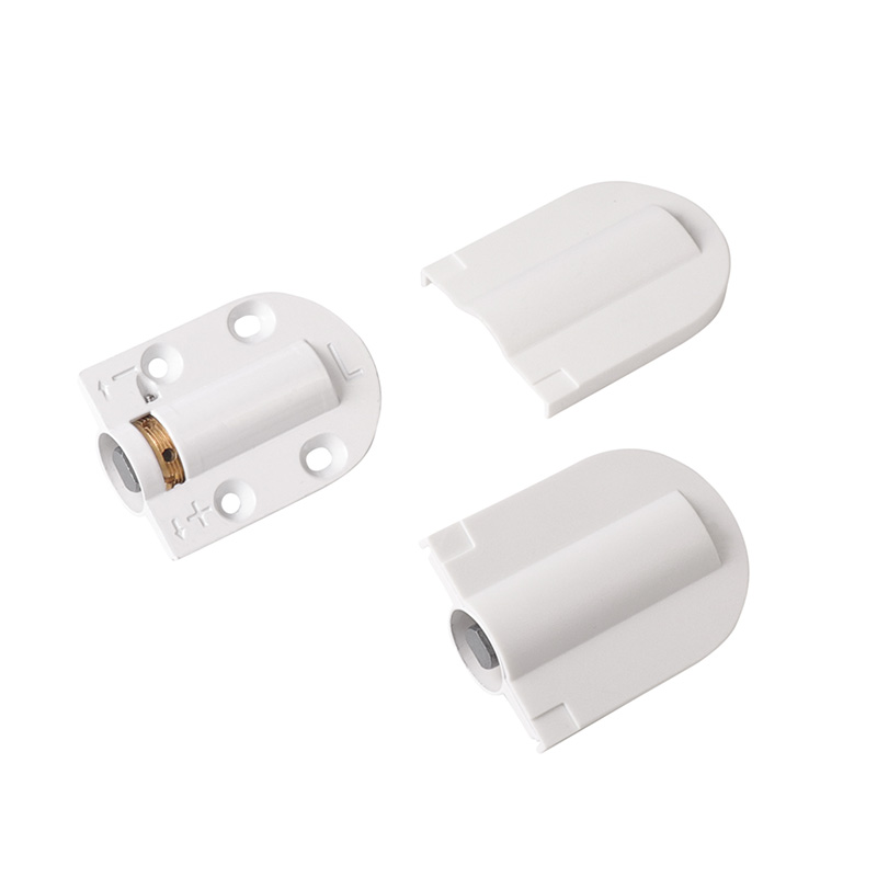 Drop down soft close hinge for jewelry box