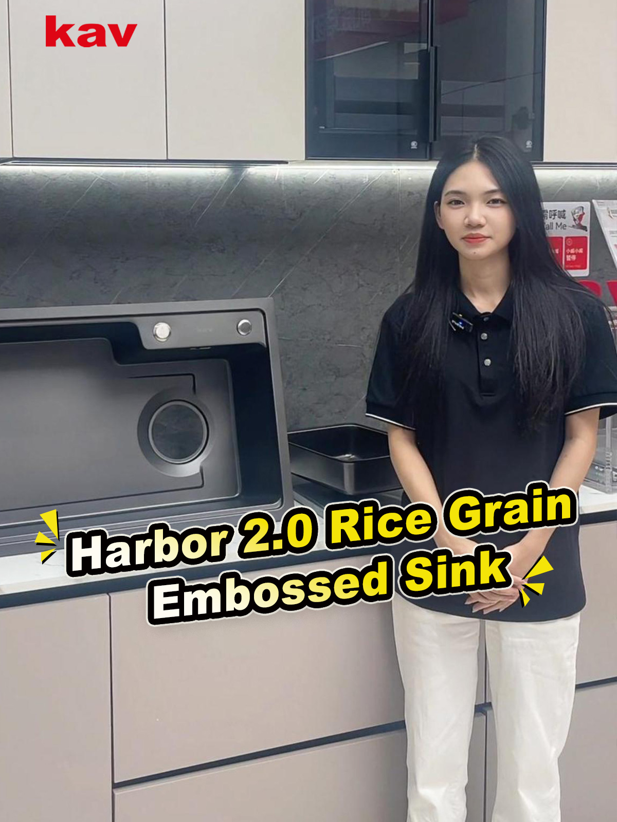 Harbor 2.0 Multi-Function 7646 Stainless Steel Single Bowl Kitchen Sink | kav Hardware