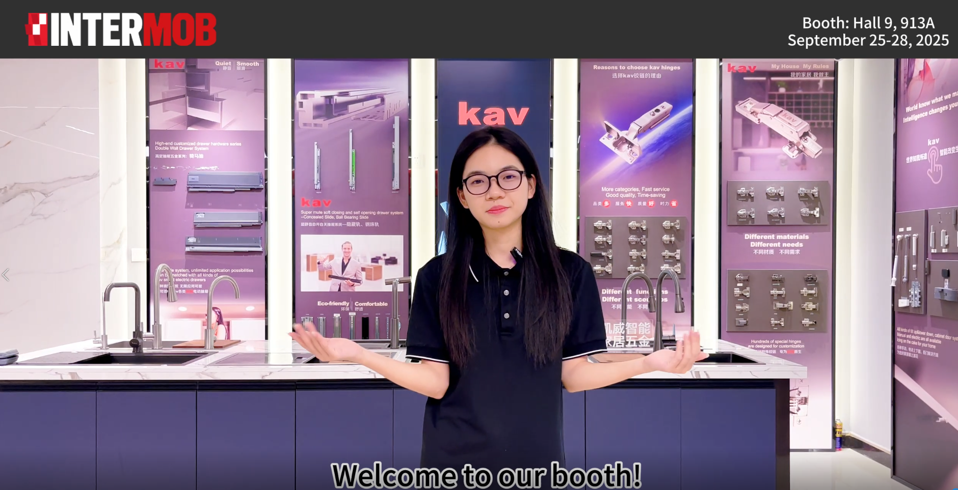 Warm Welcome from Chily | kav Hardware Invites You to Intermob
