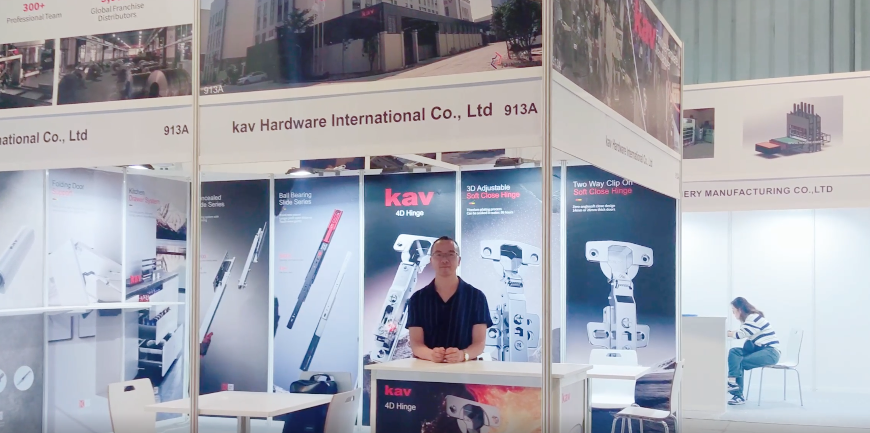 2025 Turkey Exhibition Officially Opens | Welcome to Visit kav Hardware Booth