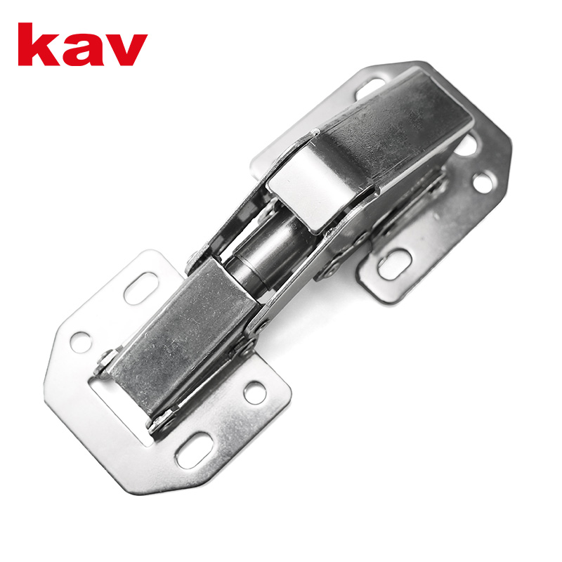 304 Stainless Steel  90° Soft Closing Frog Hinge 
