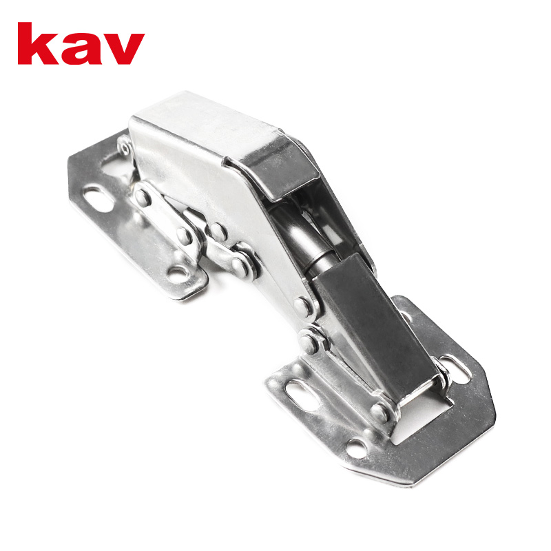 304 Stainless Steel  90° Soft Closing Frog Hinge 