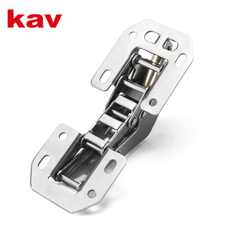 304 Stainless Steel  90° Soft Closing Frog Hinge 