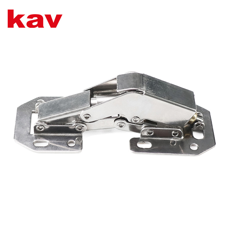 304 Stainless Steel  90° Soft Closing Frog Hinge 
