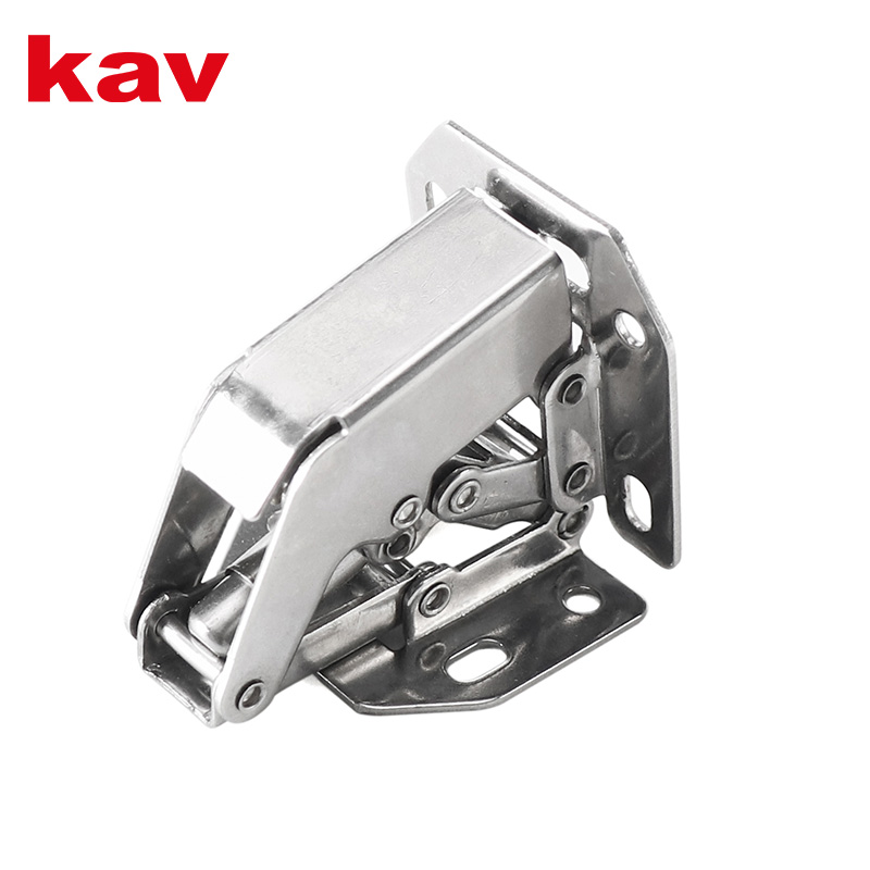 304 Stainless Steel  90° Soft Closing Frog Hinge 