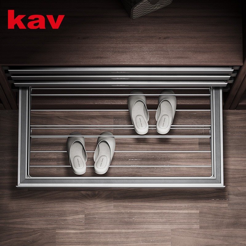 Soft Close Shoe Rack