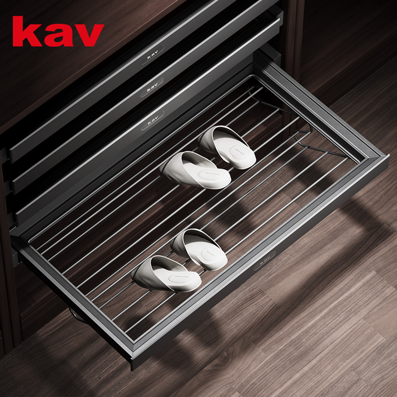 Soft Close Shoe Rack
