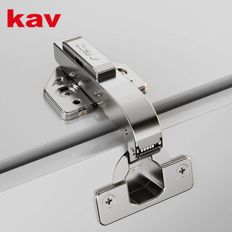 90° soft close hinge
