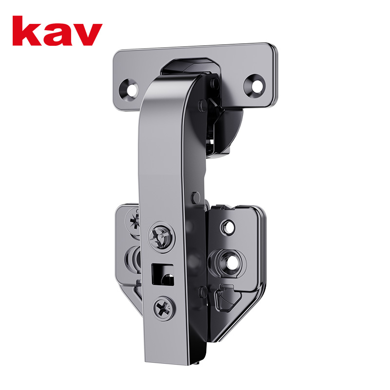 90° soft close hinge